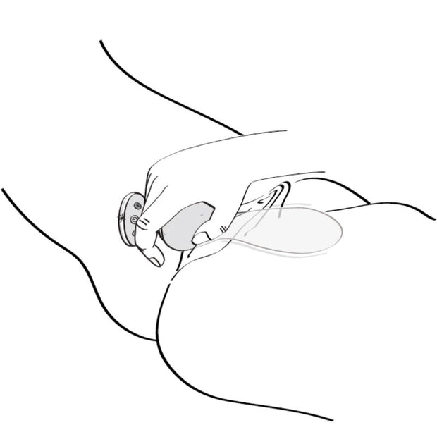 SHUNGA - SANYA INTIMMASSAGER SCHWARZ