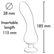SHUNGA - SANYA INTIMMASSAGER SCHWARZ