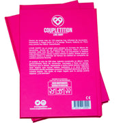 COUPLETITION - LIEBESTAGEBUCH ALBUM MIT ERINNERUNGEN & WÜNSCHEN FÜR EIN PAAR