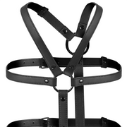 FETISH SUBMISSIVE BONDAGE - VERSTELLBARER GURT FÜR TORSO UND ARME