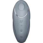 SATISFYER - TAP & CLIMAX 1 AUFLEGVIBRATOR GRAU