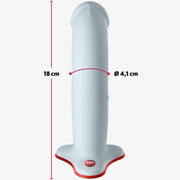 FUN FACTORY - THE BOSS REALISTISCHER DILDO TAUBENBLAU