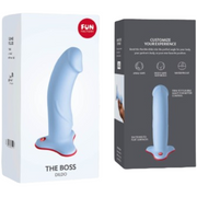 FUN FACTORY - THE BOSS REALISTISCHER DILDO TAUBENBLAU