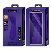PRETTY LOVE - FAUN WIEDERAUFLADBARER VIBRATOR LILA
