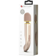 PRETTY LOVE - MASSAGER 7 VIBRATIONSMODI CHAMPAGNER