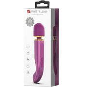PRETTY LOVE - MASSAGER 7 VIBRATIONSMODI LILA