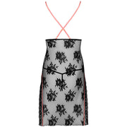 LIVCO CORSETTI FASHION - KARONIN LC 90628 HEMD + HOSE SCHWARZ