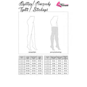 LIVCO CORSETTI FASHION - LAMEAN LC XG044 STRÜMPFE SCHWARZ EINE GRÖSSE