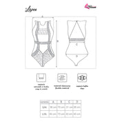 LIVCO CORSETTI FASHION - LIXPEN LC 90612 KÖRPER SCHWARZ L/XL