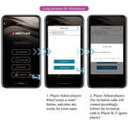 PRETTY LOVE - ELVIRA KEGEL BALLS APP FERNBEDIENUNG LILA