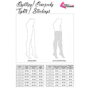 LIVCO CORSETTI FASHION - MIRANEIT LC XG021 STRÜMPFE SCHWARZ EINE GRÖSSE