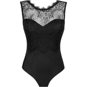 LIVCO CORSETTI FASHION - MUDIENIN LC 90654 SCHWARZER BODY S/M