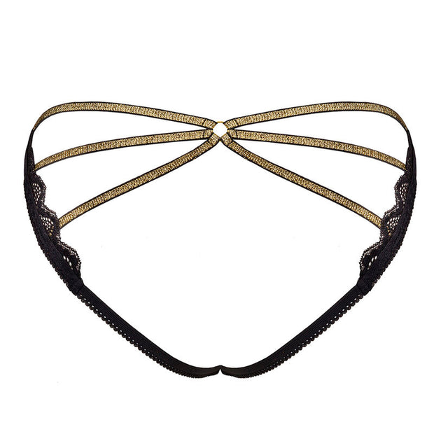 LIVCO CORSETTI FASHION - MULED LC 90681 PANTY SCHWARZ