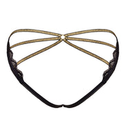 LIVCO CORSETTI FASHION - MULED LC 90681 PANTY SCHWARZ L/XL