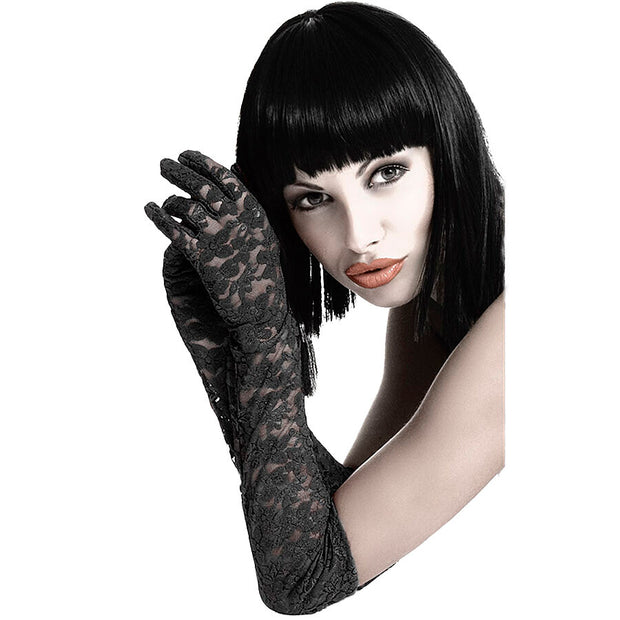 CHILIROSE - CR 3071 HANDSCHUHE SCHWARZ