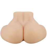 CRAZY BULL - REALISTISCHER VAGINA- UND ANUS-VIBRATOR HAILEY