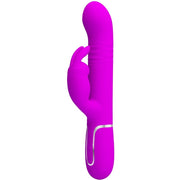 PRETTY LOVE - COALE RABBIT VIBRATOR PERLEN VIOLET