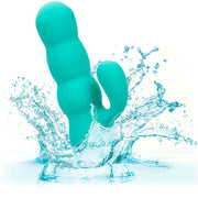 CALEXOTICS - DEL MAR DIVA VIBRATOR RABBIR AQUA GRÜN VON CALIFORNIA DREAMING