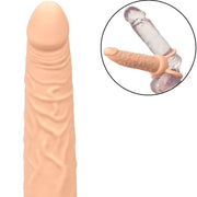 CALEXOTICS - PERFORMANCE MAXX WIEDERAUFLADBARER DUAL PENETRATOR, HELLE HAUT
