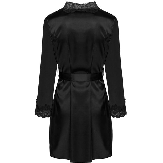 LIVCO CORSETTI FASHION - JACQUELINE LC 90249 KLEID + HEMD + HÖSCHE SCHWARZ L/XL