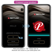 PRETTY LOVE - NYMPH VIBRIERENDES EI APP-GESTEUERT LILA