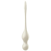 SATISFYER - LOVE BIRDS VIBRIERENDE KEGEL-KUGELN WEISS
