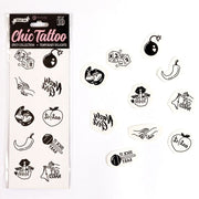 SECRET PLAY - SET MIT 10 TEMPORREN TATTOOS AUS DER SPICY COLLECTION