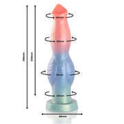 EPIC - ARION DILDO SYMPHONY OF PLEASURE WIEDERAUFLADBARE FERNBEDIENUNG