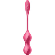 SATISFYER - LOVE BIRDS 2 VIBRIERENDE KEGEL-KUGELN + KOSTENLOSE APP
