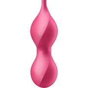 SATISFYER - LOVE BIRDS 2 VIBRIERENDE KEGEL-KUGELN + KOSTENLOSE APP