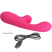 PRETTY LOVE - SKYLAR STIMULATOR VIBRATOR ROSA