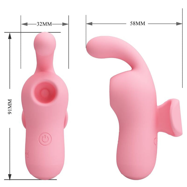 PRETTY LOVE - MINI-SPASSSPIELZEUG VON MAGIC FAIRY VIBRATOR & STIMULIERENDE WELLEN