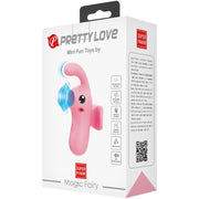 PRETTY LOVE - MINI-SPASSSPIELZEUG VON MAGIC FAIRY VIBRATOR & STIMULIERENDE WELLEN