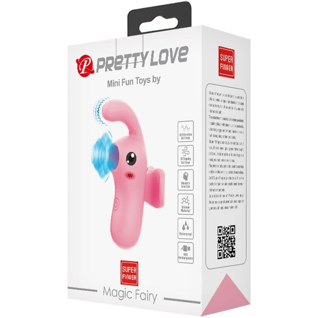 PRETTY LOVE - MINI-SPASSSPIELZEUG VON MAGIC FAIRY VIBRATOR & STIMULIERENDE WELLEN