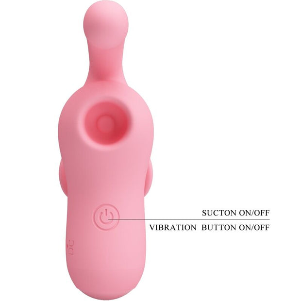 PRETTY LOVE - MINI-SPASSSPIELZEUG VON MAGIC FAIRY VIBRATOR & STIMULIERENDE WELLEN