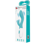 PRETTY LOVE - HELLIGER G-SPOT-VIBRATOR, AQUAGRÜN