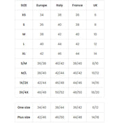 LEG AVENUE - MEHRFARBIGE HÄKELSTRÜMPFE