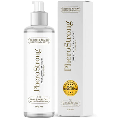 PHEROSTRONG - MASSAGEÖL FÜR DIE NACHT FÜR FRAUEN 100 ML