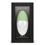 LELO - SIRI 3 KLITORIS-MASSAGEGERÄT PISTAZIENCREME