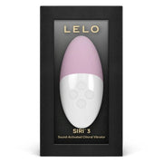 LELO - SIRI 3 KLITORIS-MASSAGEGERÄT WEICHES ROSA