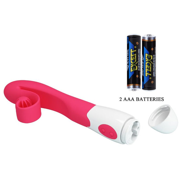 ROMANCE - VIBRATOR UND STIMULATOR 30 GESCHWINDIGKEITEN ROSA