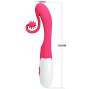 ROMANCE - VIBRATOR UND STIMULATOR 30 GESCHWINDIGKEITEN ROSA