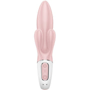 SATISFYER - AIR PUMP BUNNY 3 AUFBLASBARER KANINCHENVIBRATOR ROSA