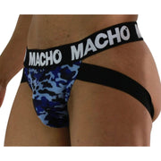 MACHO - MX28MA JOCK MILITÄRBLAU M