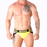 MACHO - MX25A JOCK LYCRA GELB L