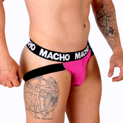 MACHO - MX28FR JOCK PINK NEON L
