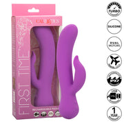 CALEXOTICS - FIRST TIME VIBRATOR PLEASER WIEDERAUFLADBAR LILA