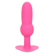 CALEXOTICS - FIRST TIME ANAL PLUG MIT PERLENSONDE 10 VIBRATIONEN ROSA