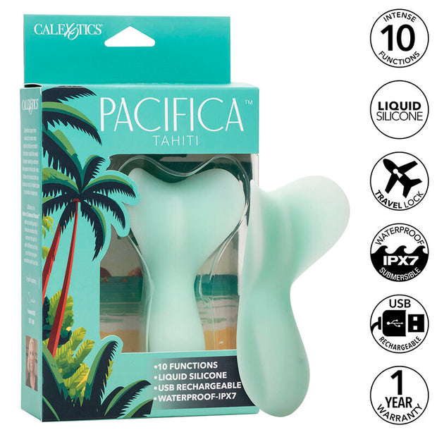 CALEXOTICS - PACIFICA TAHITI TEASER 10 FUNKTIONEN AQUA