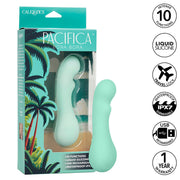 CALEXOTICS - PACIFICA BORA BORA ESTIMULATOR G-SPOT 10 VIBRATIONEN AQUA